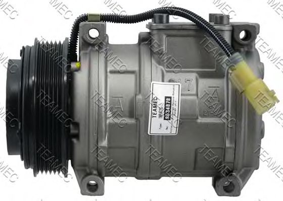TEAMEC 8634878 Compressor, air conditioning